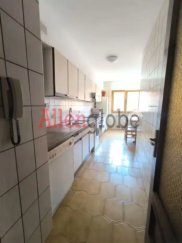 Kitchen of Flat for sale in Carreño  with Heating, Terrace and Balcony