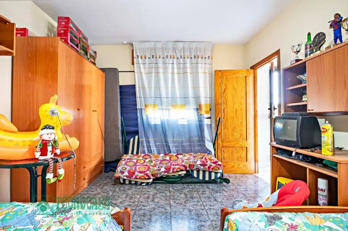 Schlafzimmer von Haus oder Chalet zum Verkauf in El Ejido mit Klimaanlage und Möbliert