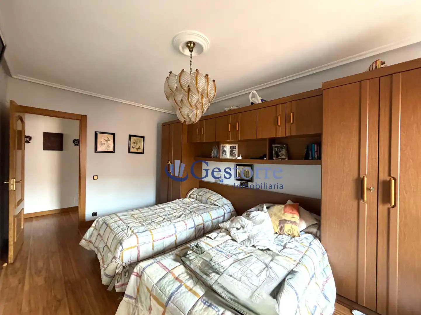 Schlafzimmer von Wohnung zum Verkauf in Gijón  mit Heizung und Balkon