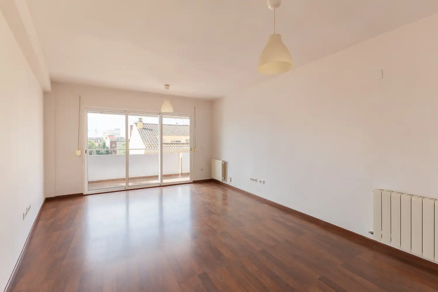 Living room of Flat for rent in Valencia  with Air Conditioner, Heating and Parquet flooring