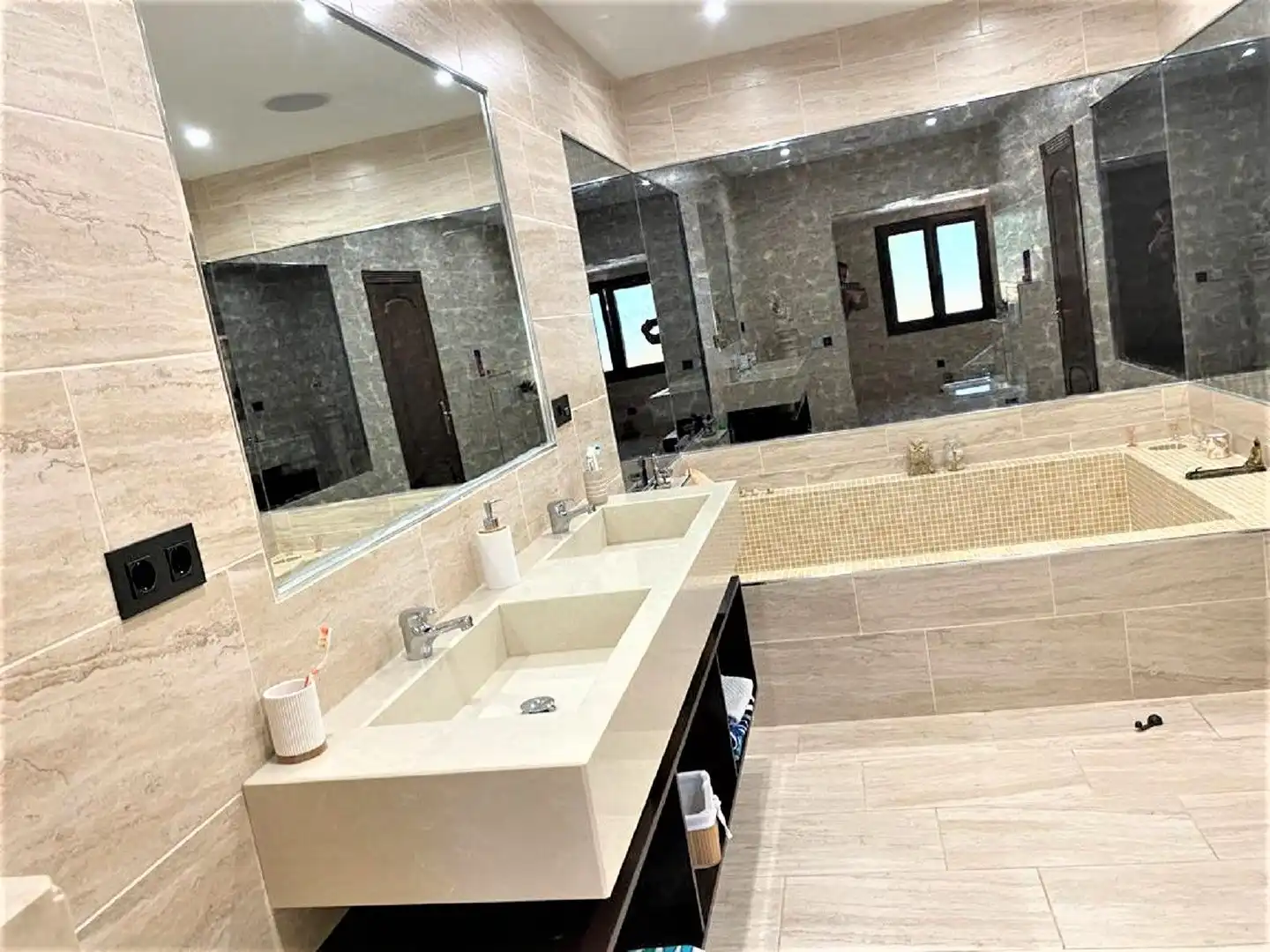 Baño de Finca rústica en venta en Mijas con Piscina