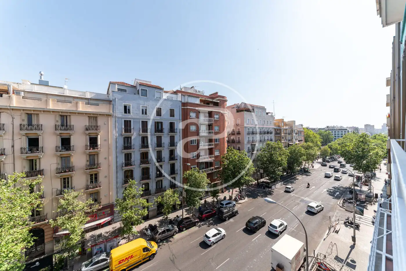 Vista exterior de Pis de lloguer en Madrid amb Aire condicionat, Calefacció i Terrassa