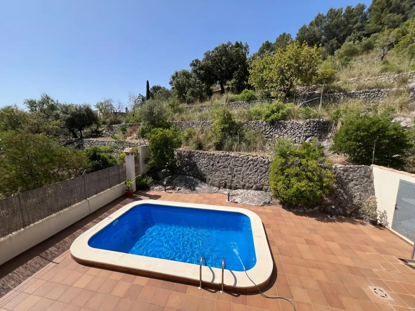 Garden of Houses for rent in Selva  with Terrace