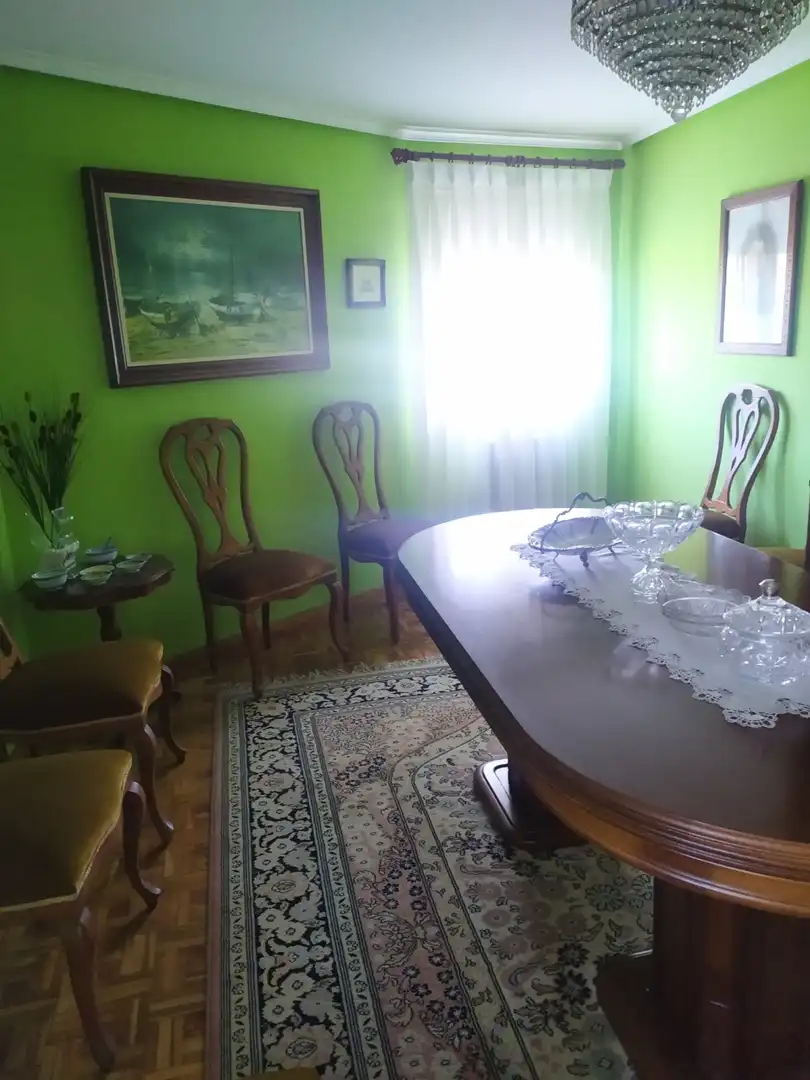 Dining room of Houses for sale in Pravia  with Heating, Private garden and Storage room