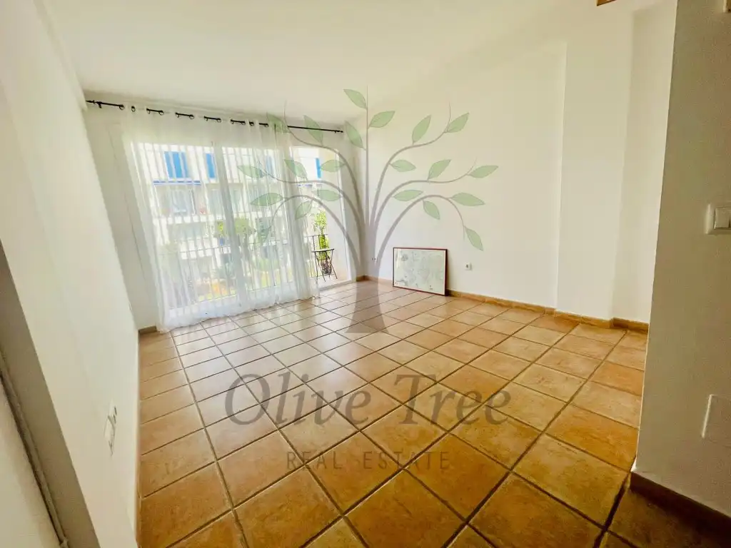 Sala d'estar de Dúplex en venda en Santa Eulària des Riu amb Terrassa i Piscina