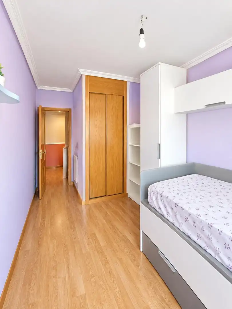 Bedroom of Flat for sale in Restón I - Restón II