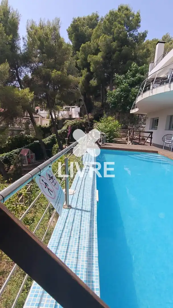 Piscina de Casa o chalet en venta en Cunit con Aire acondicionado, Calefacción y Piscina
