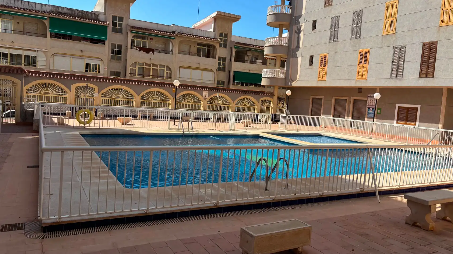 Swimming pool of Apartments for sale in Torrevieja  with Terrace, Furnished and Oven