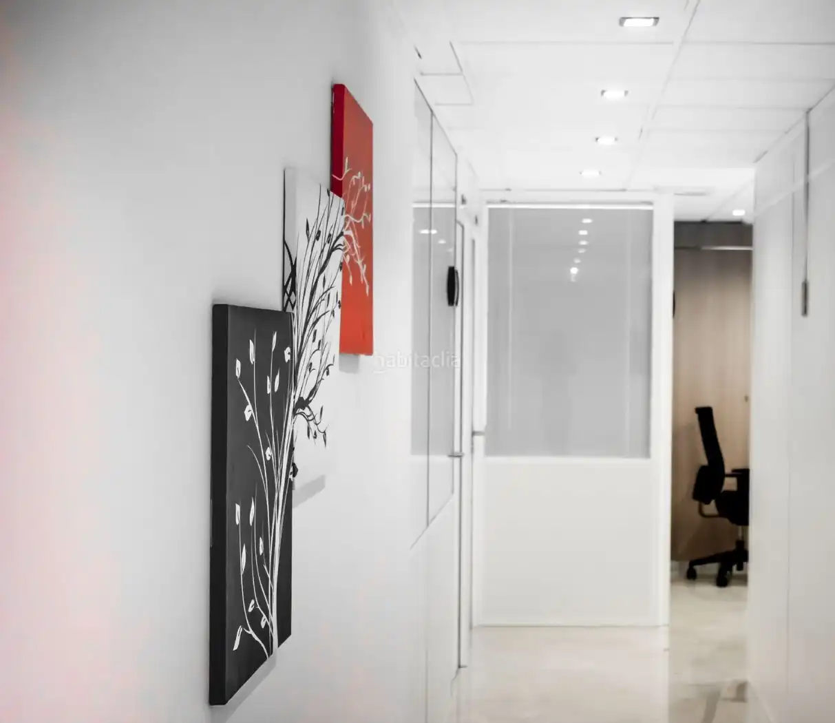 Office space with lift to rent in Carrer de Guillem de Castro 9, imagen 4