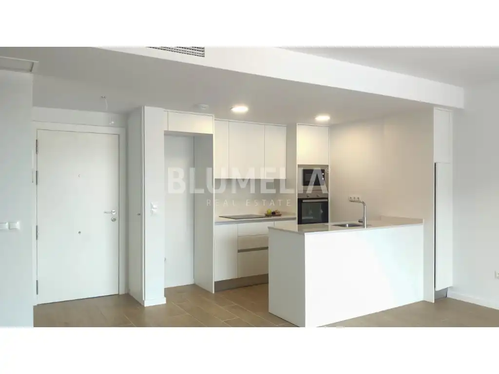 Cuina de Apartament en venda en Dénia amb Aire condicionat, Calefacció i Jardí privat