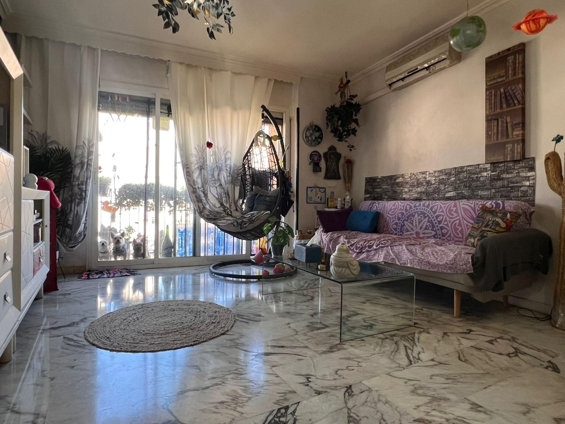 Wohnzimmer von Wohnung zum Verkauf in Algeciras mit Abstellraum