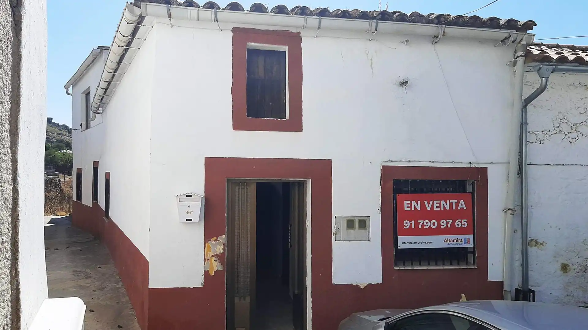 Vista exterior de Casa o xalet en venda en Arroyomolinos (Cáceres)