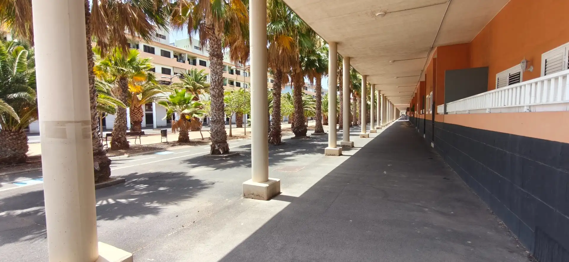 Vista exterior de Apartamento de alquiler en Güímar con Terraza, Horno y Lavadora