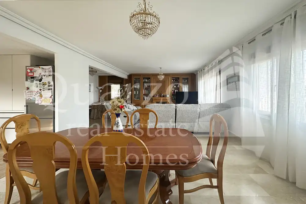 Dining room of Houses for sale in Villaviciosa de Odón  with Air Conditioner, Heating and Private garden