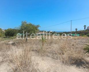 Land for sale in N/A, Altea ciudad