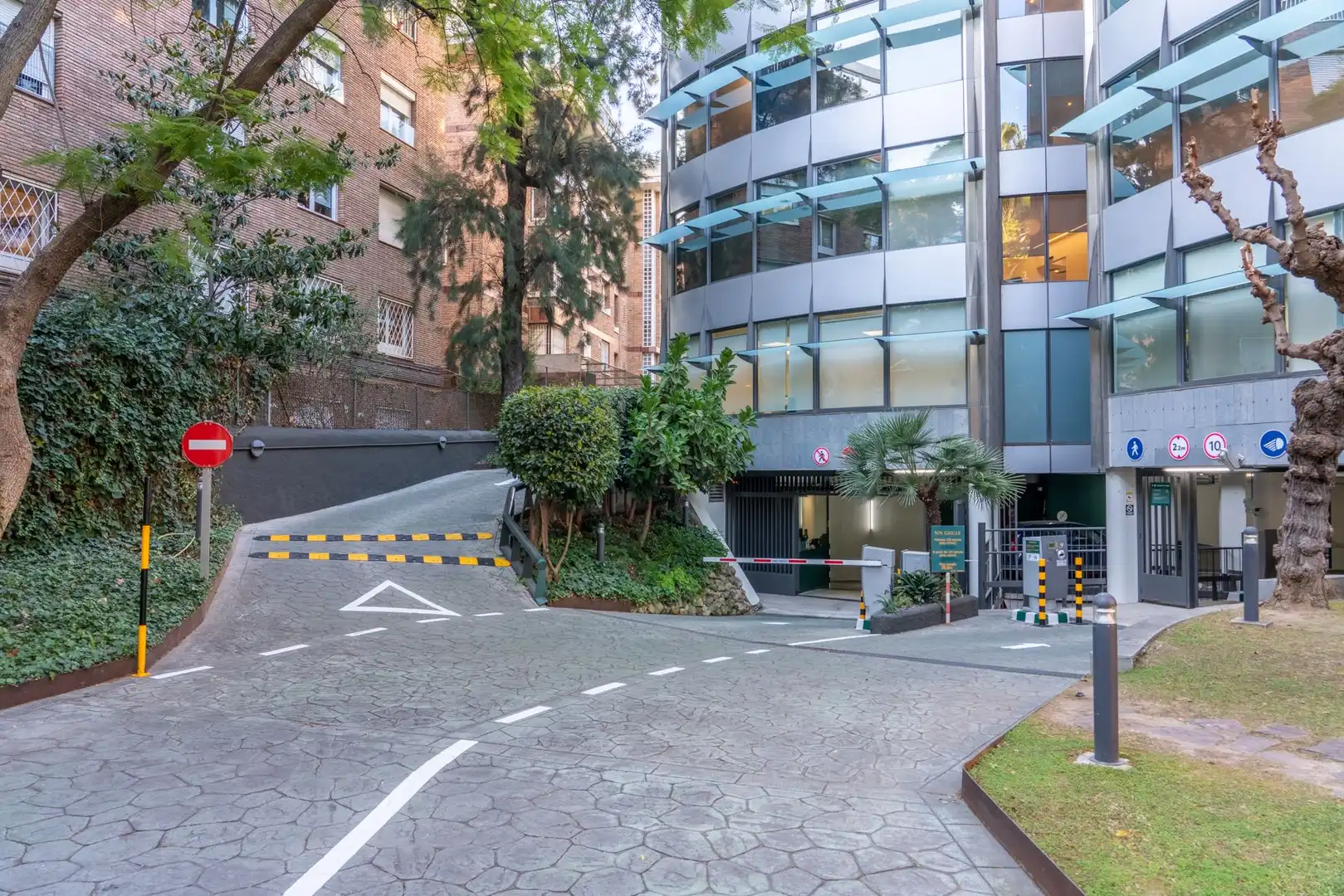 Vista exterior de Garatge de lloguer en  Barcelona Capital