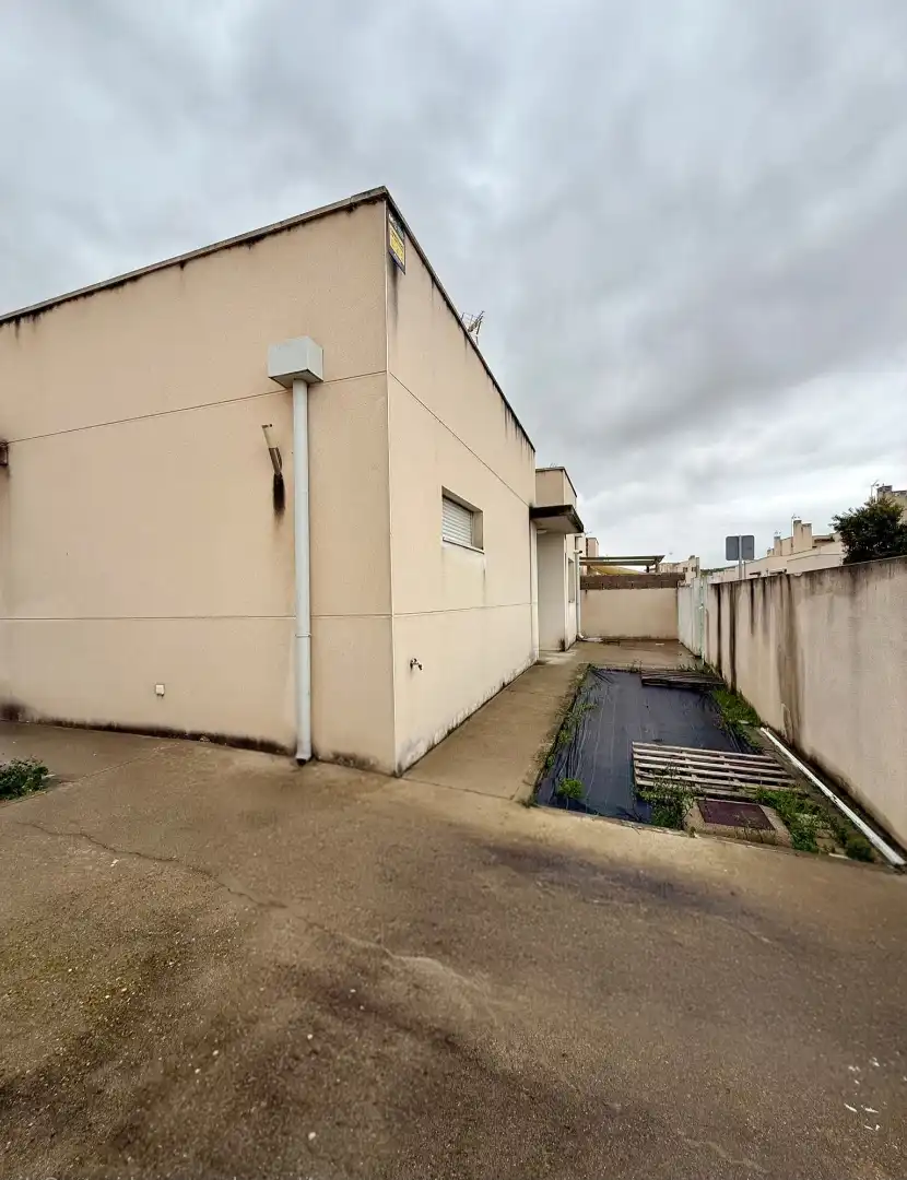 Exterior view of Houses for sale in Burguillos de Toledo  with Air Conditioner, Heating and Private garden