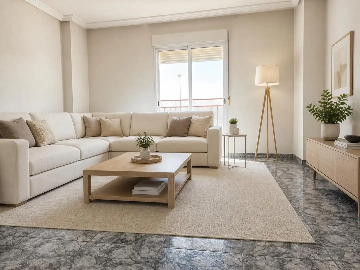 Living room of Flat for sale in Molina de Segura  with Storage room