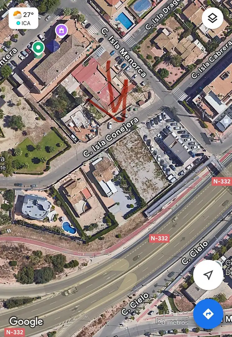 Terreno industrial en venta en Orihuela