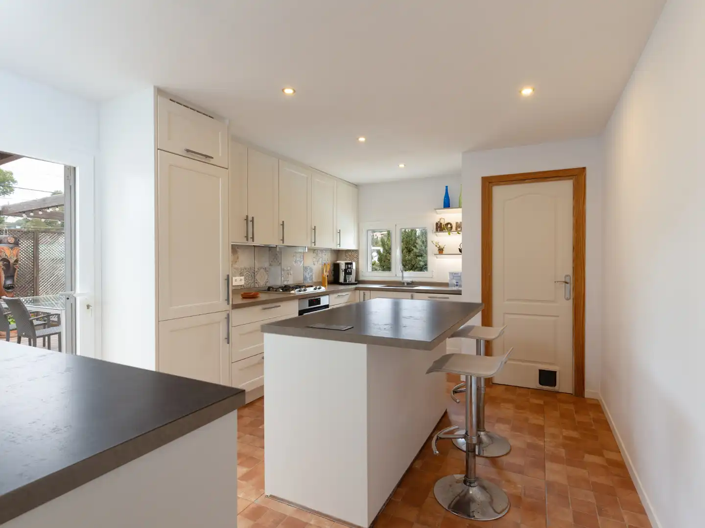 Cocina de Casa o chalet en venta en Calvià con Aire acondicionado, Calefacción y Jardín privado