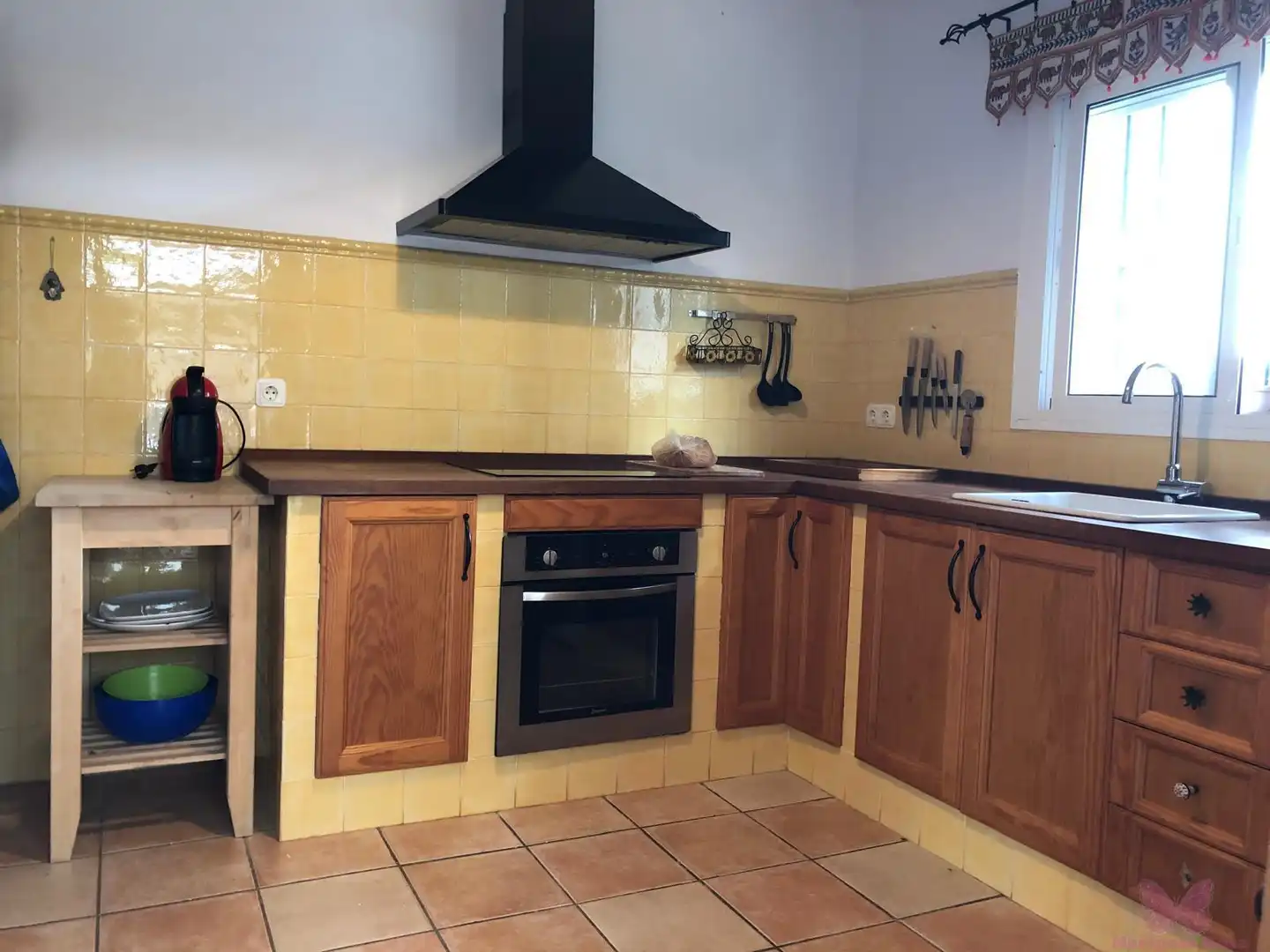 Kitchen of Houses for sale in Chiclana de la Frontera  with Heating and Alarm