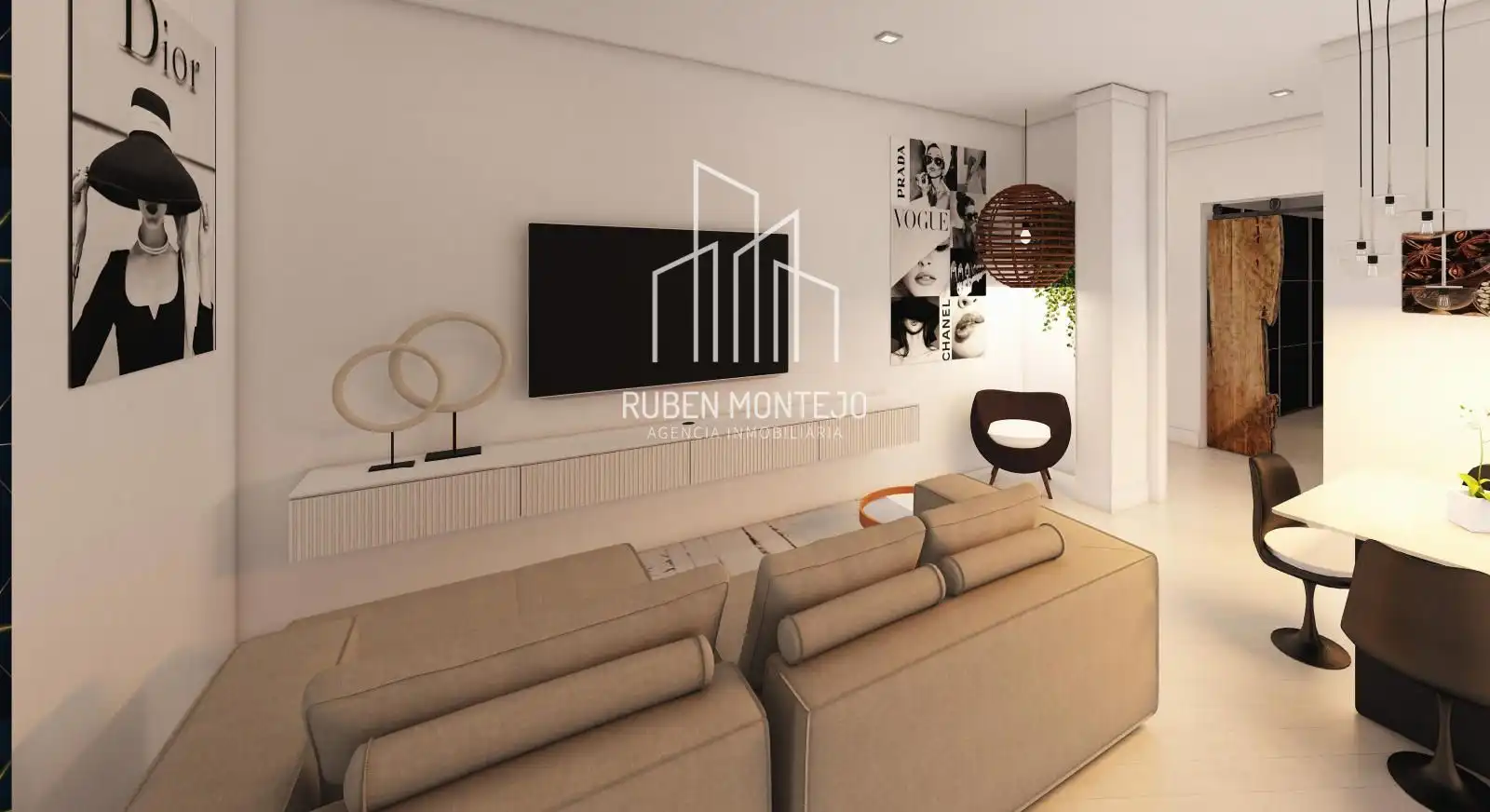 Living room of Flat for sale in Salamanca  with Heating