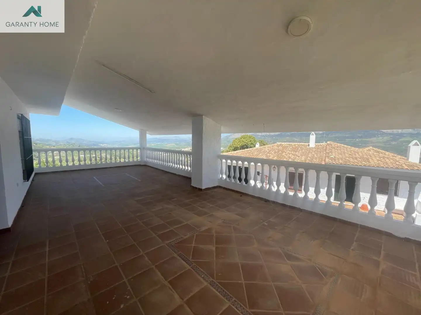 Terrassa de Finca rústica en venda en Colmenar amb Aire condicionat, Jardí privat i Terrassa