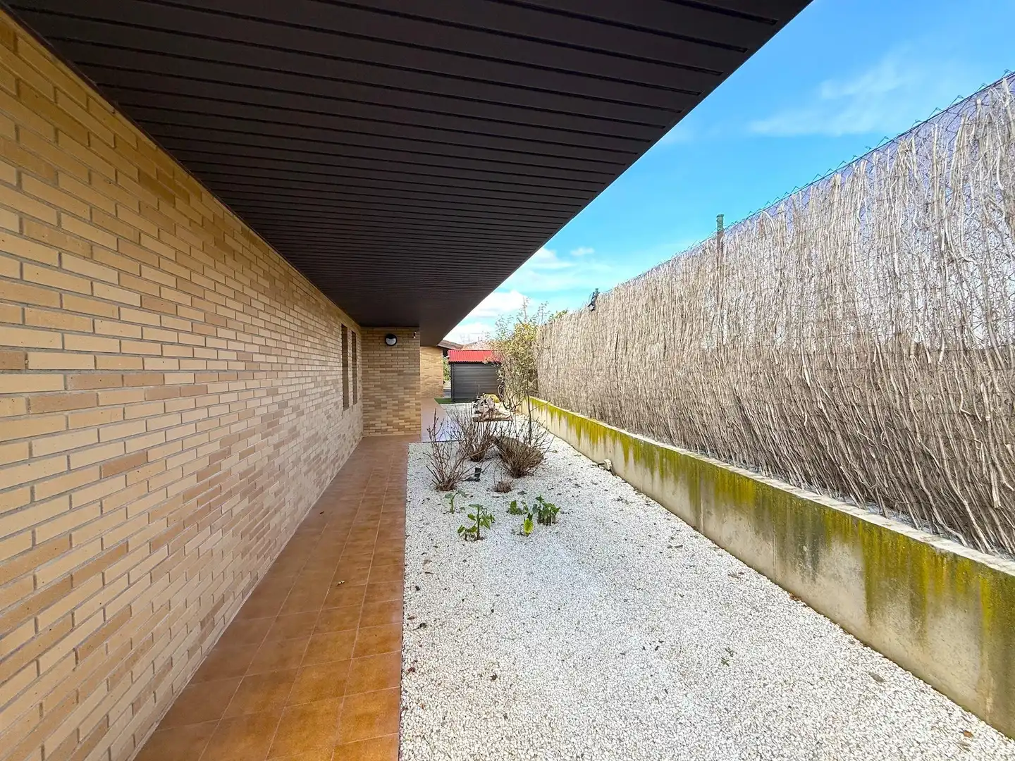 Terraza de Casa o chalet en venta en Cadrete con Aire acondicionado, Calefacción y Jardín privado