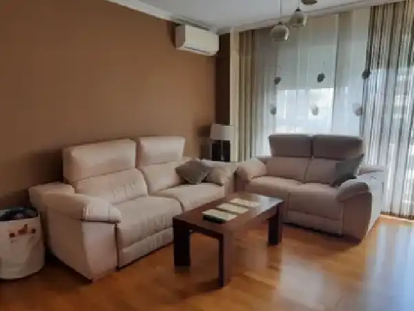 Sala de estar de Piso en venta en Murcia con Aire acondicionado, Calefacción y Parquet