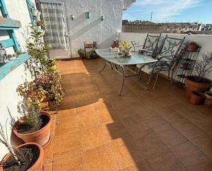 Terrassa de Casa adosada en venda en Linares amb Aire condicionat, Calefacció i Terrassa