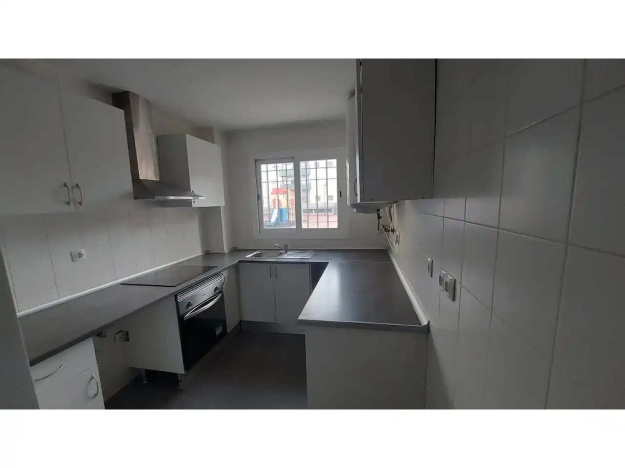 Cocina de Piso en venta en Jerez de la Frontera con Parquet y Trastero
