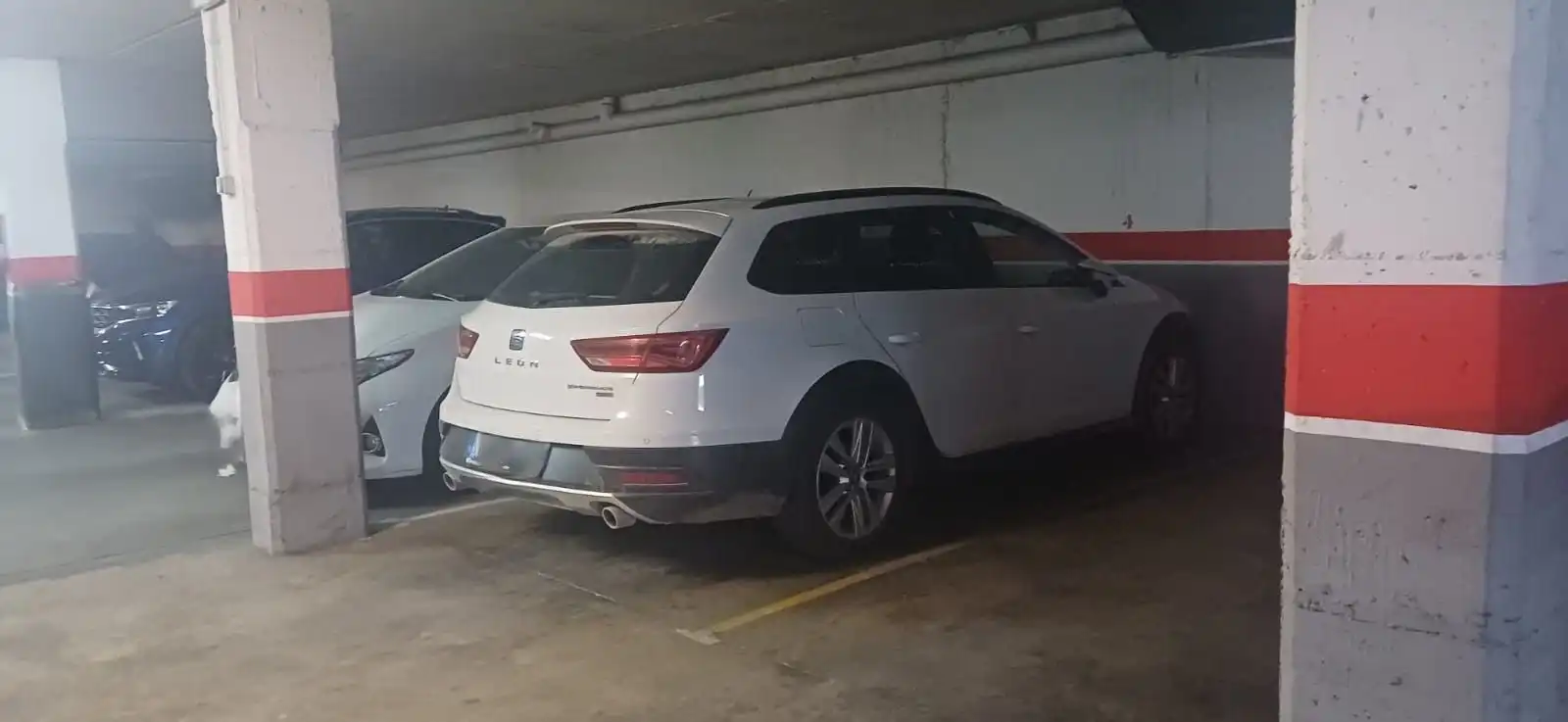 Parkplatz von Wohnung zur Miete in Lleida mit Klimaanlage, Heizung und Terrasse