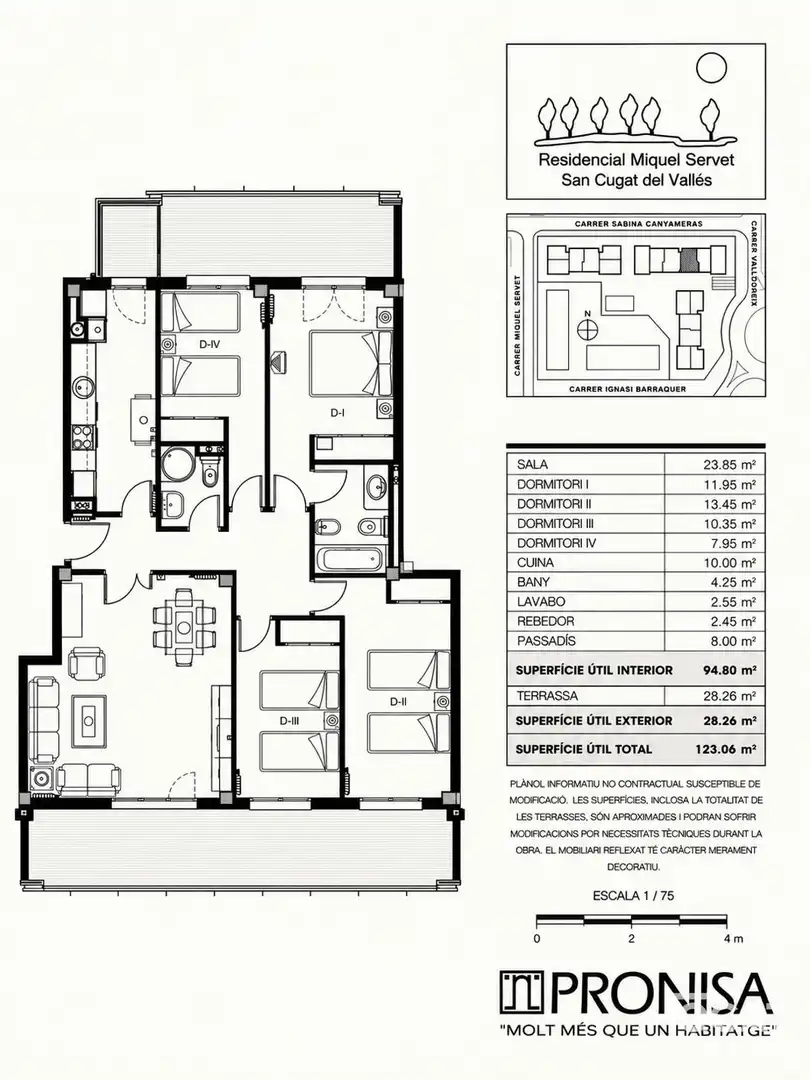 Flat with pool for sale in Sabina Canyameres, imagen 52