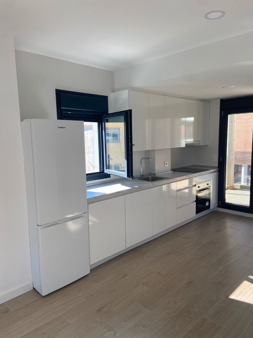 Kitchen of Flat to rent in Armilla  with Air Conditioner, Heating and Terrace