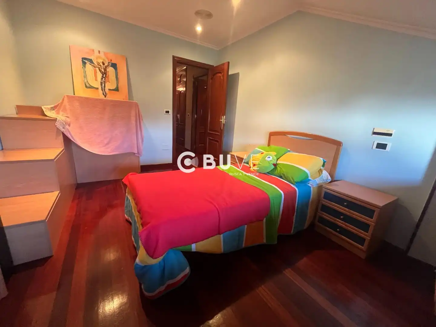 Habitación de Dúplex en venta en As Pontes de García Rodríguez  con Amueblado
