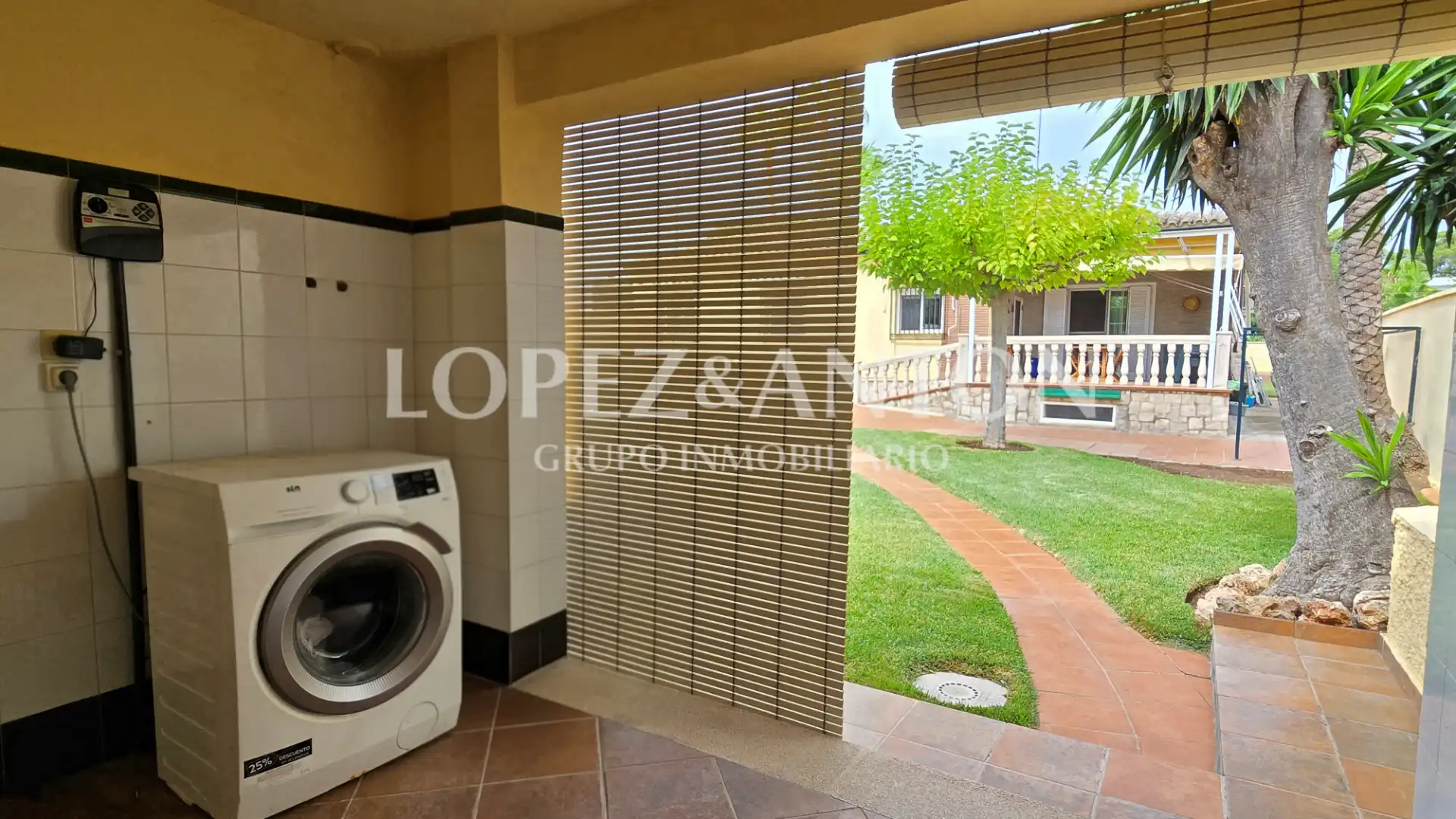 Garden of Houses for sale in L'Eliana  with Air Conditioner, Private garden and Terrace