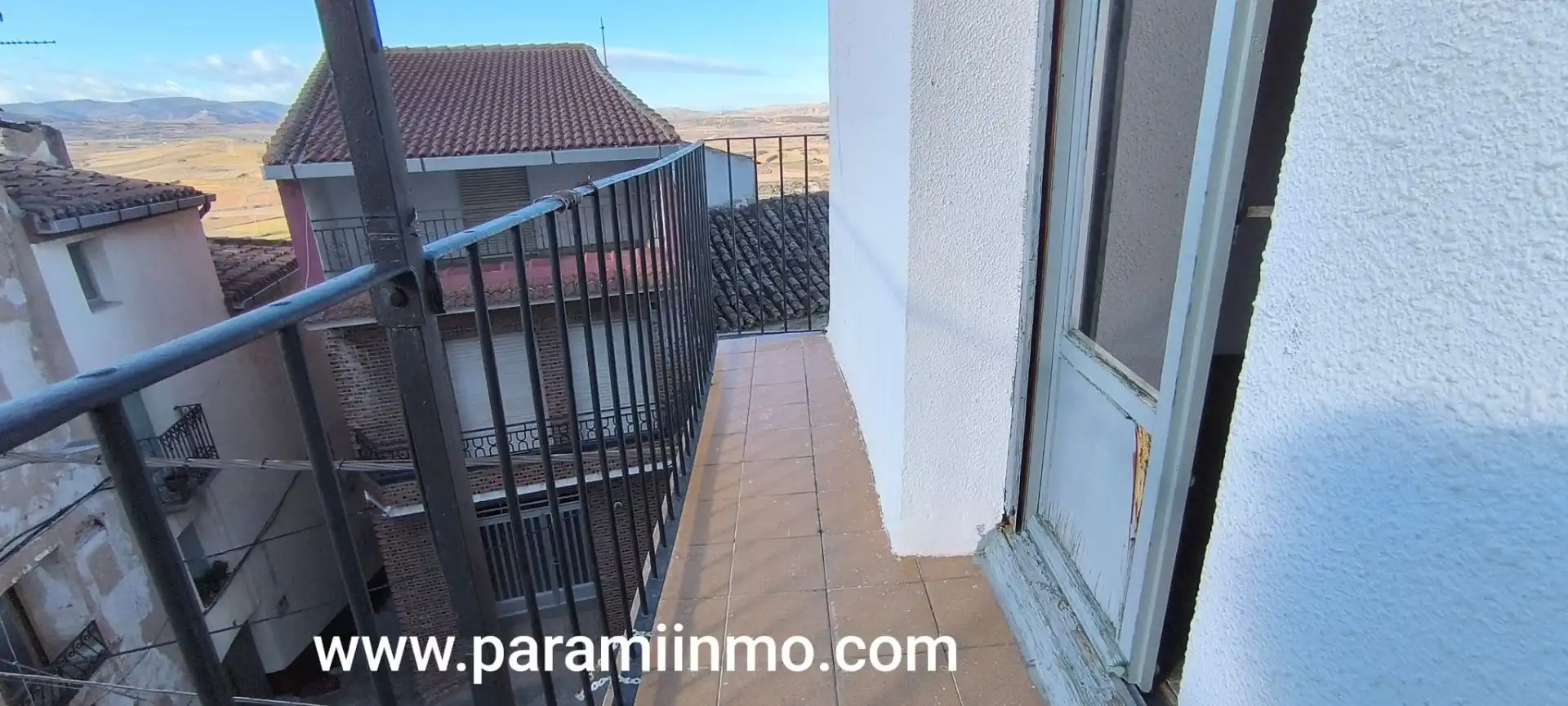 Terraza de Casa o chalet en venta en Ausejo con Terraza y Trastero
