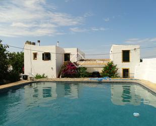 Piscina de Finca rústica en venda en Ciutadella de Menorca amb Jardí privat, Terrassa i Traster