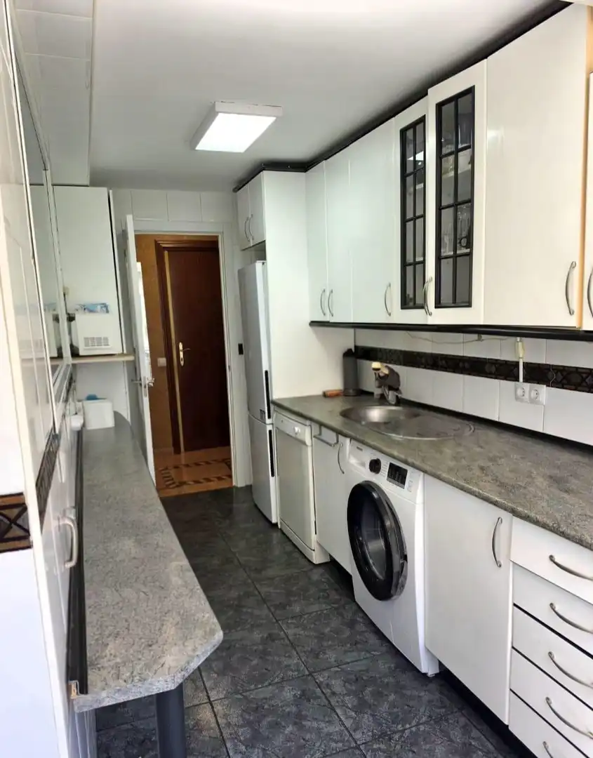 Cocina de Piso en venta en Madrid