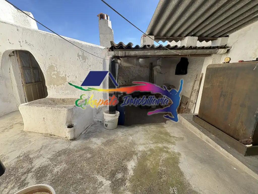 Vista exterior de Casa o chalet en venta en Villacañas con Calefacción