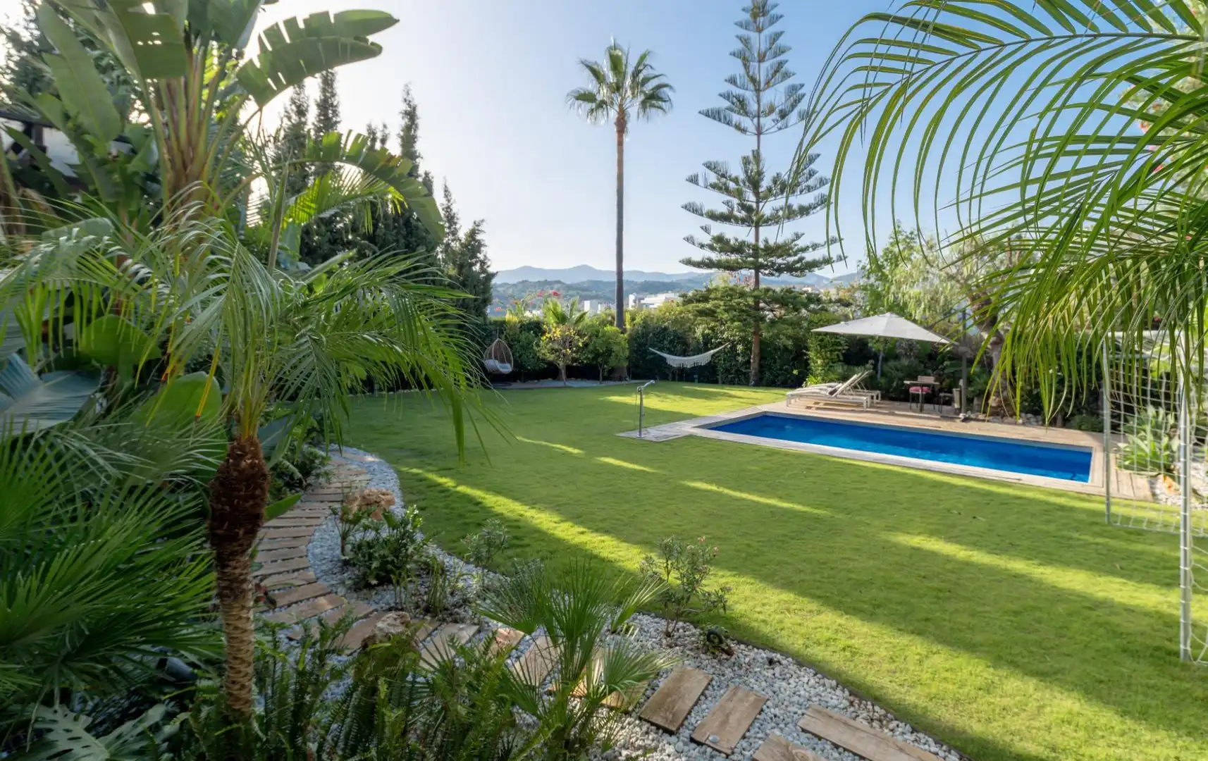 Jardí de Casa o xalet en venda en Estepona Pueblo