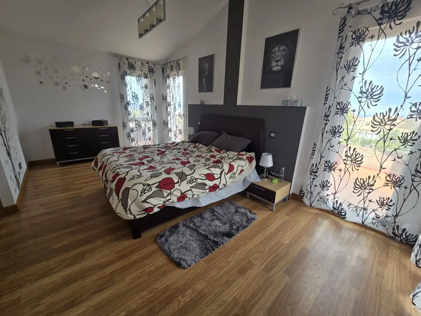Schlafzimmer von Haus oder Chalet zum Verkauf in Clavijo mit Heizung, Privatgarten und Terrasse