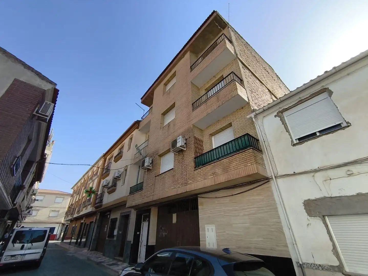Vista exterior de Piso en venta en Huétor Tájar con Balcón
