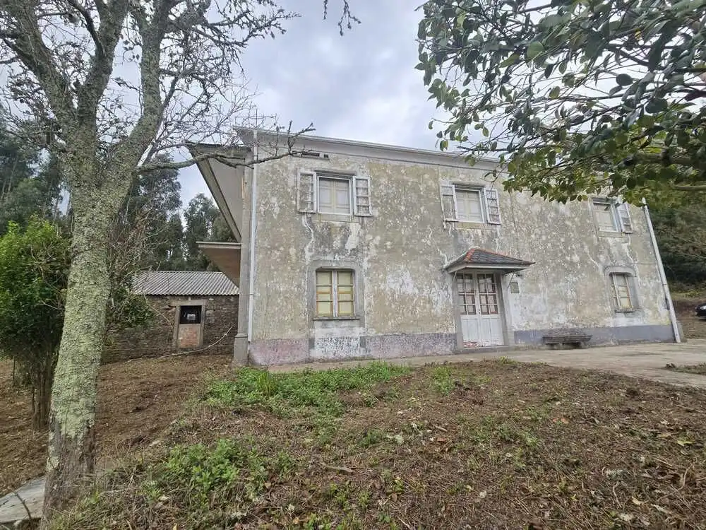 Vista exterior de Finca rústica en venda en As Somozas  amb Terrassa i Traster