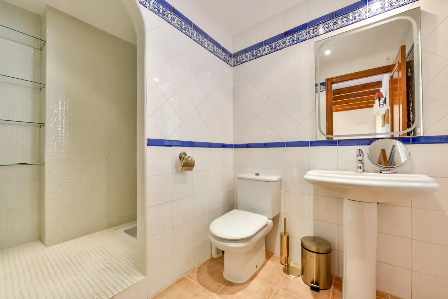 Bathroom of Detached homes for rent in El Campello  with Air Conditioner, Heating and Terrace