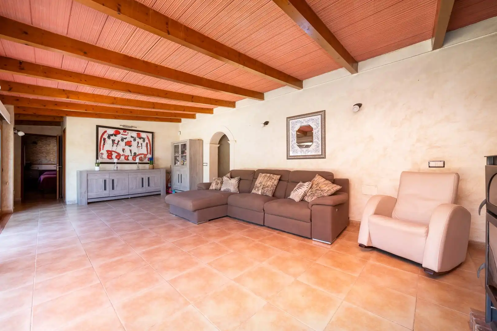 Casa rústica con piscina en venta en Muro, imagen 5