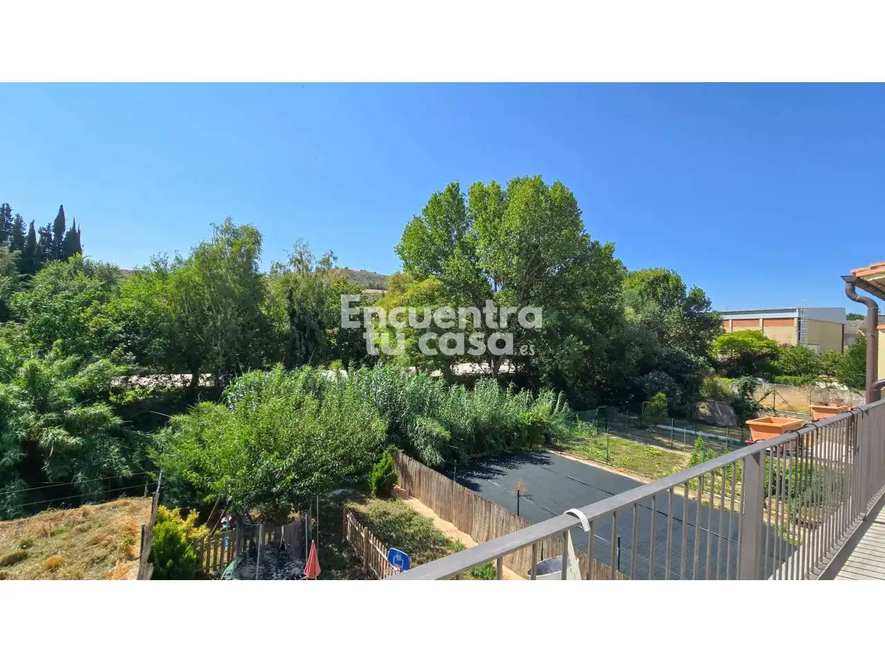Jardín de Casa o chalet en venta en Puente la Reina / Gares con Aire acondicionado, Calefacción y Parquet