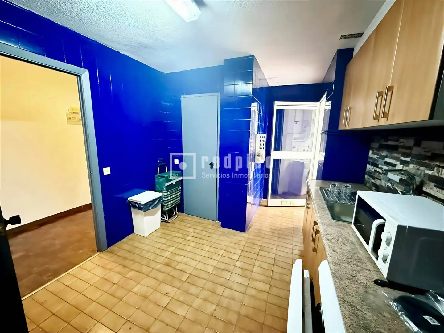 Cocina de Piso en venta en Getafe con Calefacción y Trastero