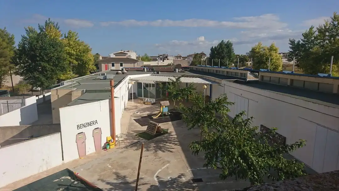 Exterior view of Industrial buildings for sale in Sa Pobla
