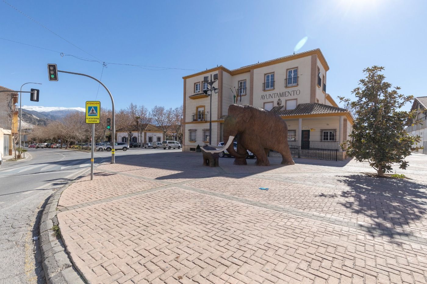 Außenansicht von Country house zum verkauf in Padul